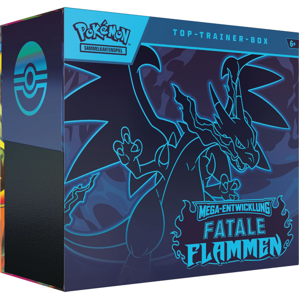 Fatale Flammen Top Trainer-Box