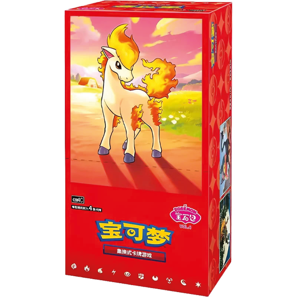 Pokémon Gem Pack Vol. 4 Display (CH)
