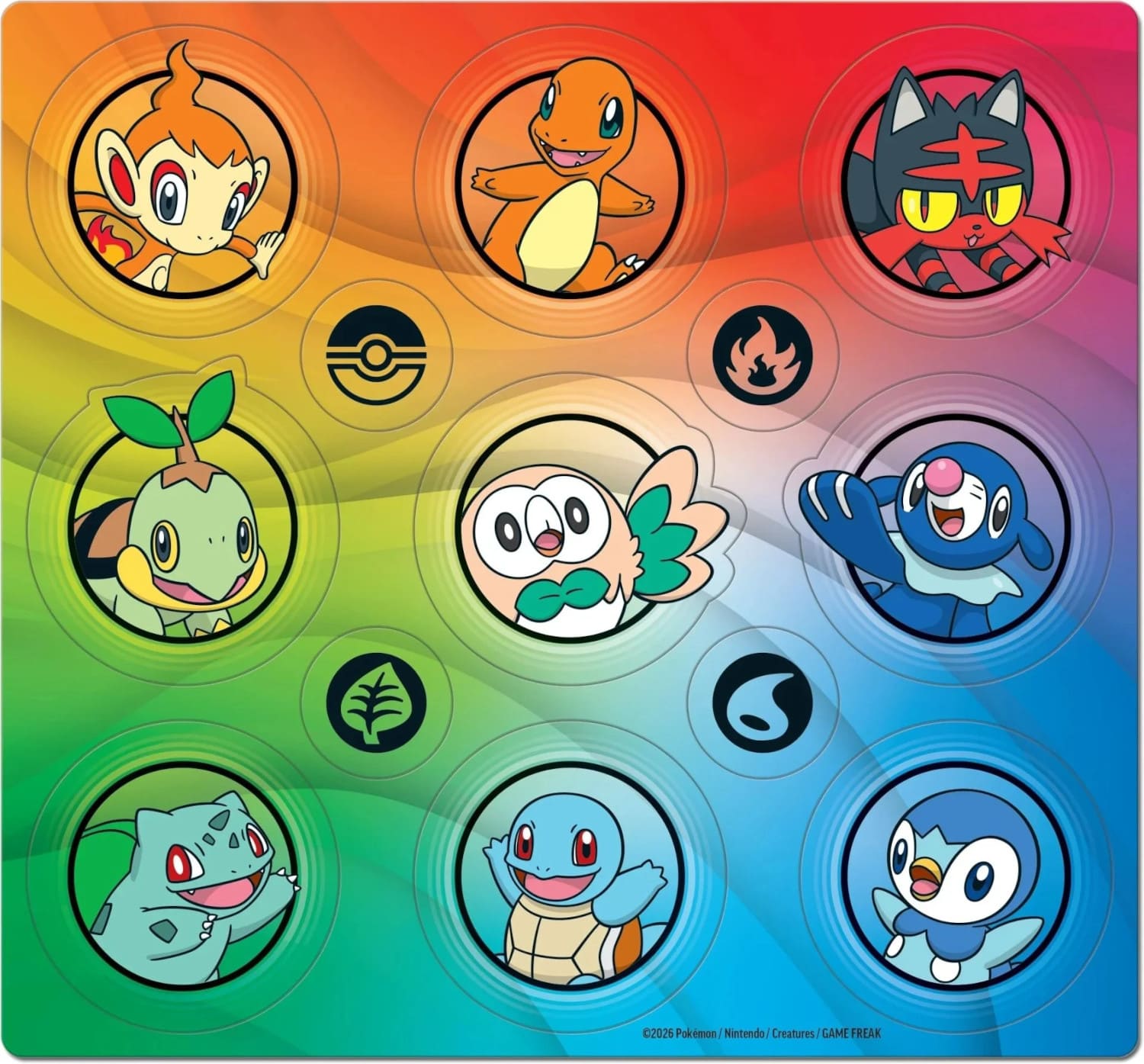 Pokemon First Partner Series 1