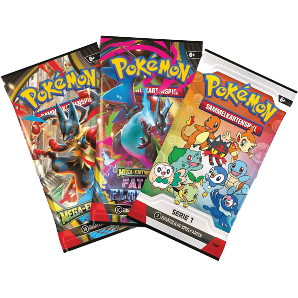 Pokemon First Partner Series 1
