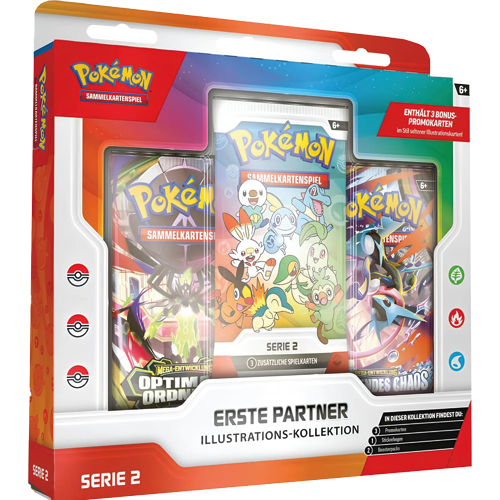 Pokémon Erste Partner Kollektion Serie 2