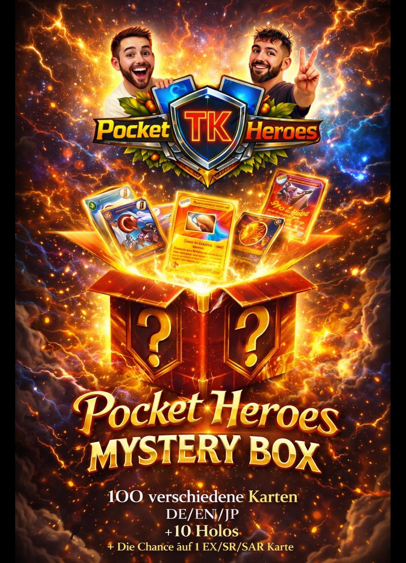 🔥 TK Pocket Heroes Mystery Box 🔥
