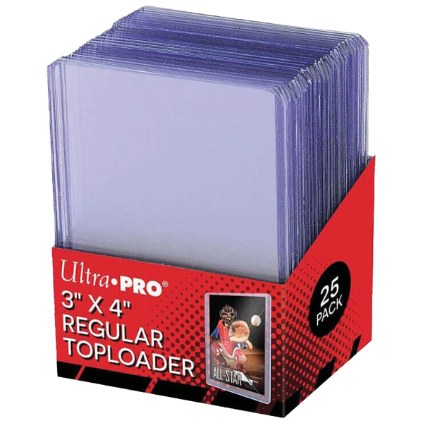 Ultra Pro Toploaders