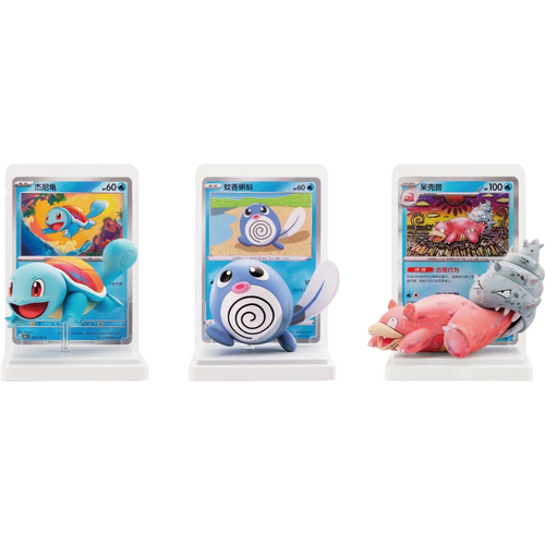Pokémon Dream Painting Water Figure Set (CN)