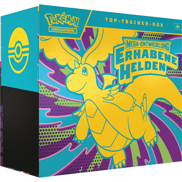 Erhabene Helden Top Trainer-Box
