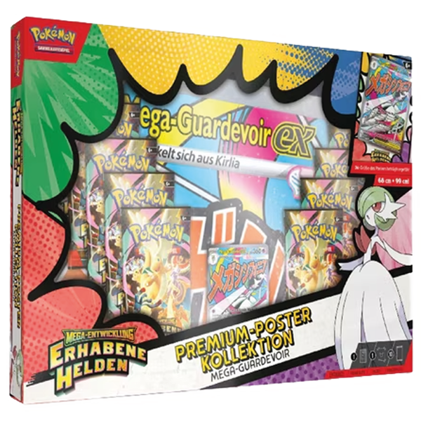 Pokémon: Mega-Entwicklung Premium Poster Kollektion - Mega Guardevoir (DE)