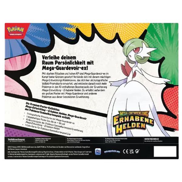 Pokémon: Mega-Entwicklung Premium Poster Kollektion - Mega Guardevoir (DE)
