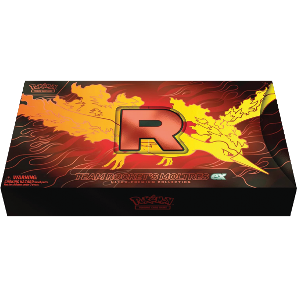 Pokémon Team Rocket's Moltres ex Ultra-Premium