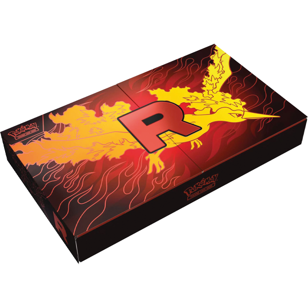 Pokémon Team Rocket's Moltres ex Ultra-Premium