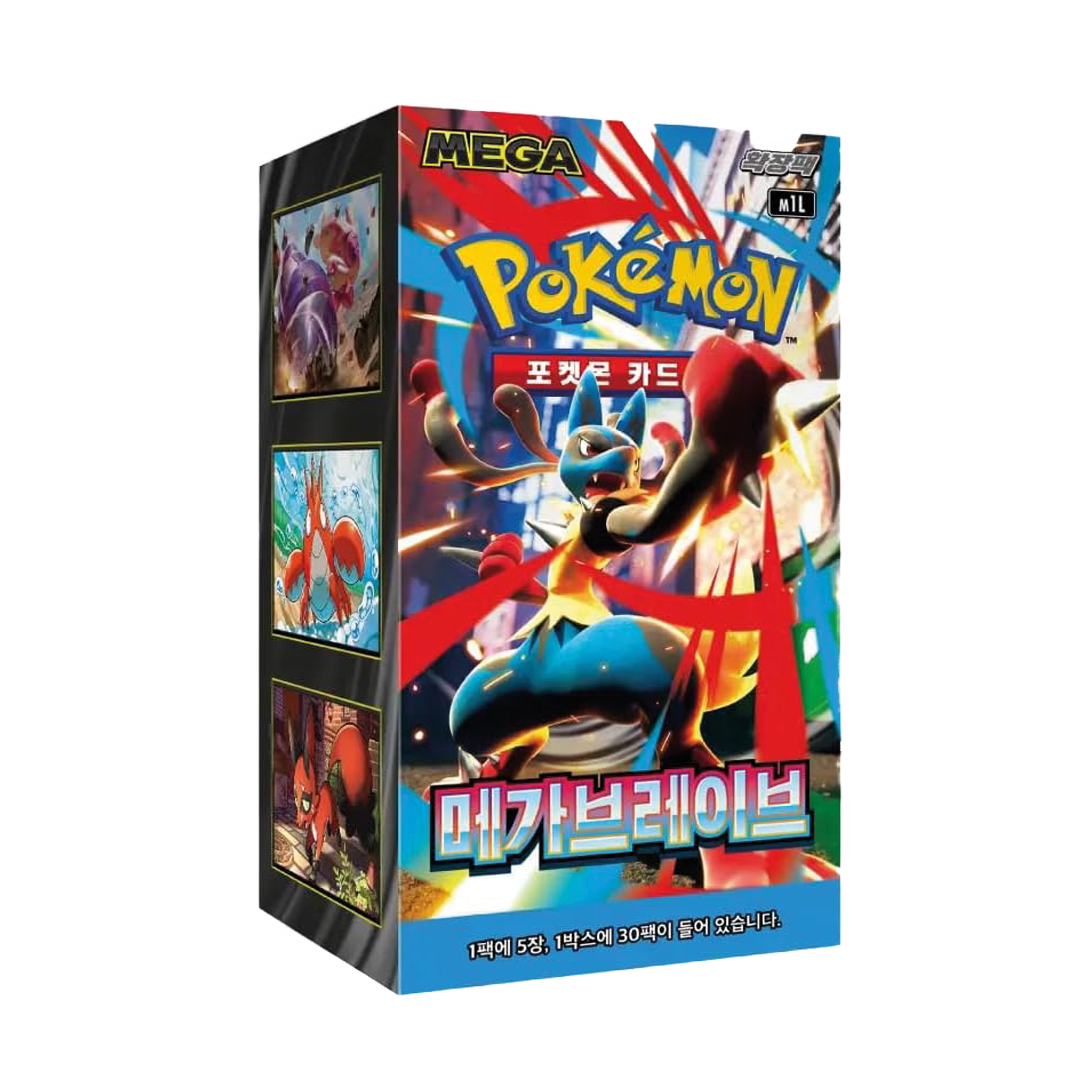Pokémon Mega Brave Display (M1L) (KOR)