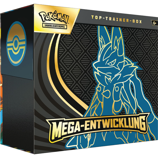 Pokémon Mega Entwicklung Top Trainer Box Lucario (DE)