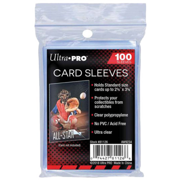 Ultra Pro Soft Card Sleeves