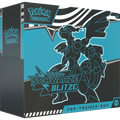 Pokemon Top-Trainer-Box Karmesin & Purpur – Schwarze Blitze